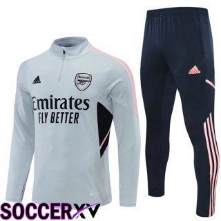 FC Arsenal Training Jacket Suit Grey 2022/2023