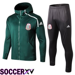 Mexico Training Tracksuit Hoodie Green 2022/2023