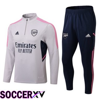 FC Arsenal Training Jacket Suit Grey 2022/2023