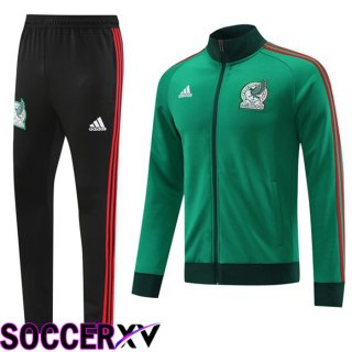 Mexico Training Jacket Suit Green 2022/2023