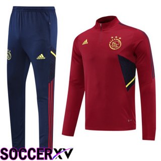 AFC Ajax Training Jacket Suit Red 2022/2023