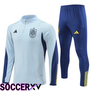 Spain Training Tracksuit Blue 2022/2023