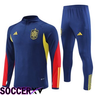 Spain Training Tracksuit Royal Blue 2022/2023