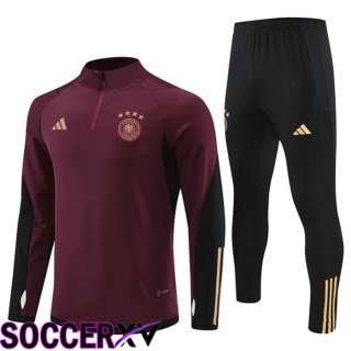 Germany Training Tracksuit Red 2022/2023