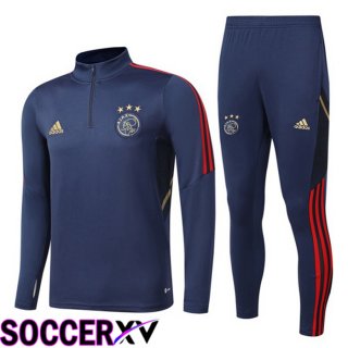 AFC Ajax Training Tracksuit Royal Blue 2022/2023