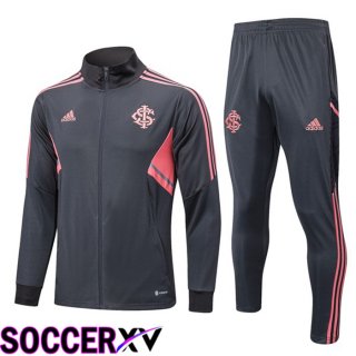 SC Internacional Training Jacket Suit Grey 2022/2023