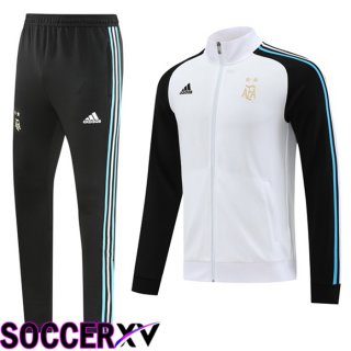 Argentina Training Jacket Suit White 2022/2023