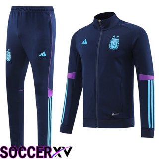 Argentina Training Jacket Suit Royal Blue 2022/2023