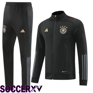 Germany Training Jacket Suit Black 2022/2023