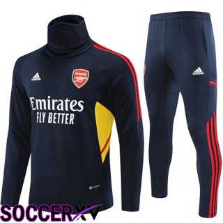 FC Arsenal High collar Training Jacket Suit Royal Blue 2022/2023