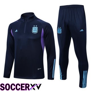 Argentina Training Jacket Suit Royal Blue 2022/2023