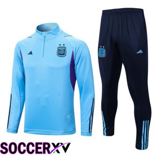 Argentina Training Jacket Suit Blue 2022/2023