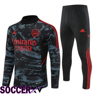 FC Arsenal Training Jacket Suit Blue Red 2022/2023