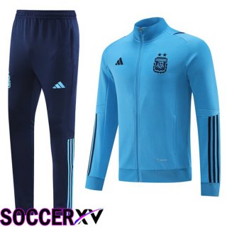 Argentina Training Jacket Suit Blue 2022/2023