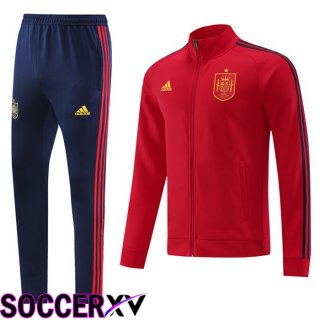 Spain Training Jacket Suit Red 2022/2023