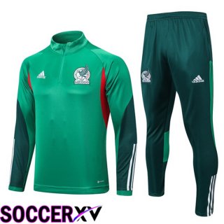 Mexico Training Jacket Suit Green 2022/2023