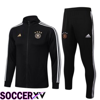 Germany Training Jacket Suit Black 2022/2023