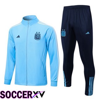 Argentina Training Jacket Suit Blue 2022/2023