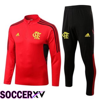 Flamengo Training Tracksuit Red 2022/2023