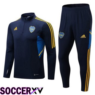 Boca Juniors Training Tracksuit Royal Blue 2022/2023