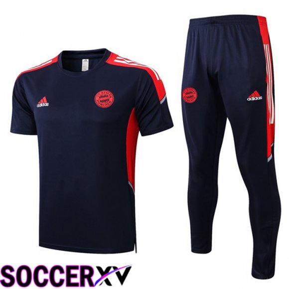 Bayern Munich Training T Jersey + Pants Royal Blue 2022/2023