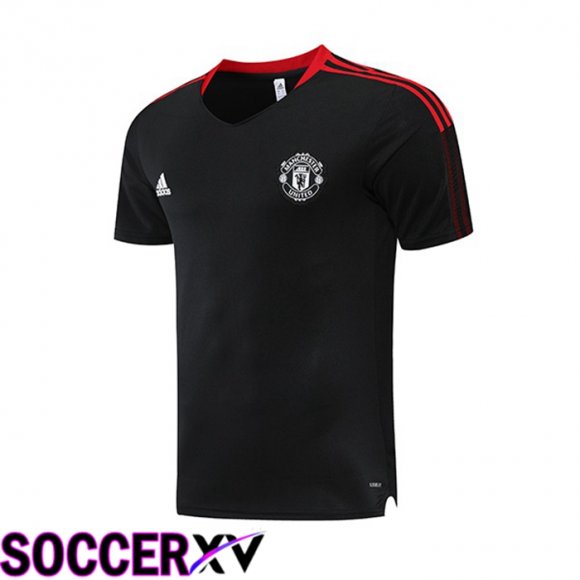 Manchester United Training T Jersey Black 2022/2023