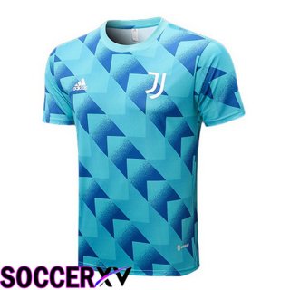 Juventus Training T Jersey Blue 2022/2023