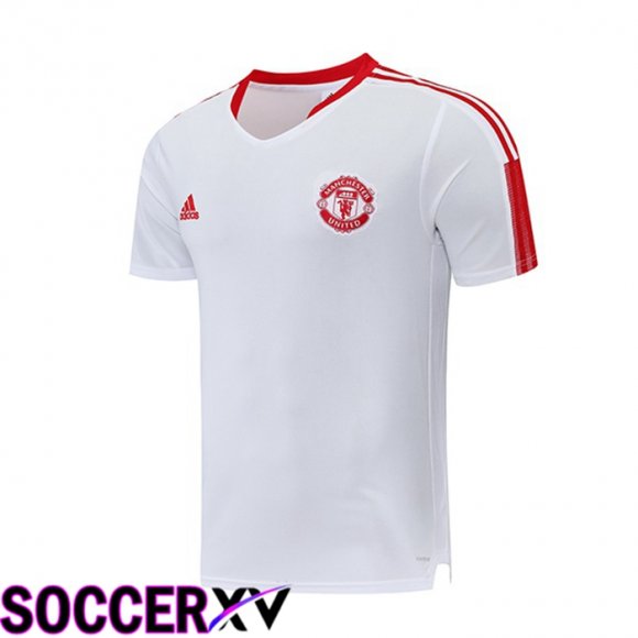 Manchester United Training T Jersey White 2022/2023