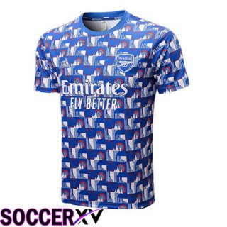 FC Arsenal Training T Jersey Blue 2022/2023