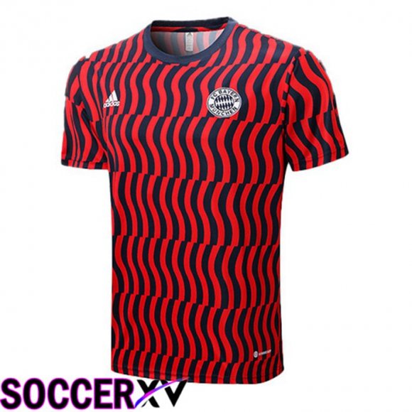 Bayern Munich Training T Jersey Red 2022/2023