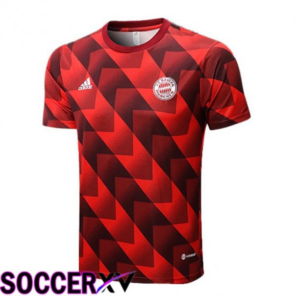 Bayern Munich Training T Jersey Red 2022/2023