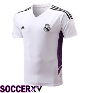 Real Madrid Training T Jersey White 2022/2023