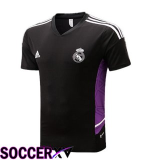 Real Madrid Training T Jersey Black 2022/2023