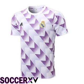 Real Madrid Training T Jersey Purple 2022/2023