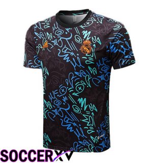 Real Madrid Training T Jersey Black 2022/2023