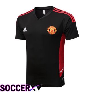 Manchester United Training T Jersey Black 2022/2023