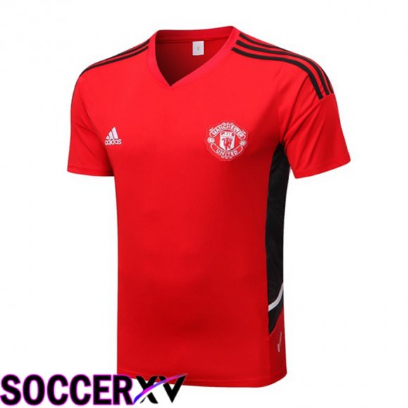 Manchester United Training T Jersey Red 2022/2023