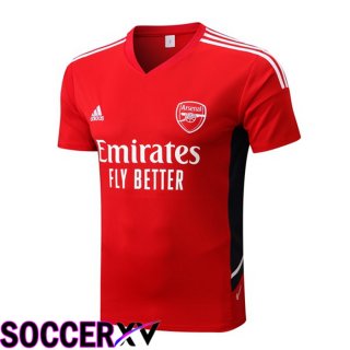 FC Arsenal Training T Jersey Red 2022/2023