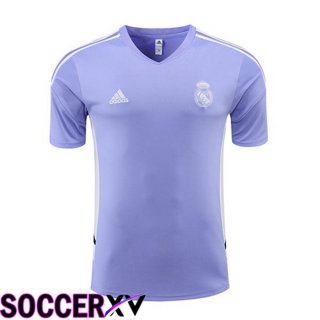 Real Madrid Training T Jersey Purple 2022/2023