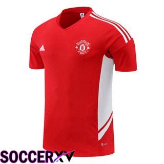 Manchester United Training T Jersey Red 2022/2023