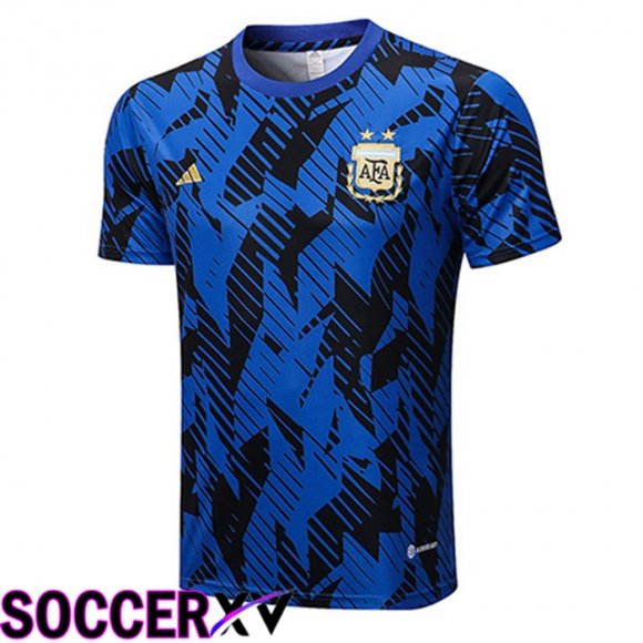 Argentina Training T Jersey Blue 2022/2023