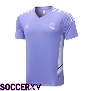 Real Madrid Training T Jersey Purple 2022/2023