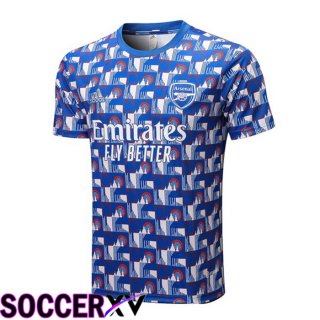 FC Arsenal Training T Jersey Blue 2022/2023