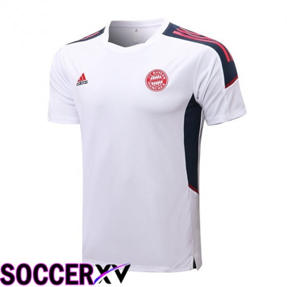 Bayern Munich Training T Jersey White 2022/2023