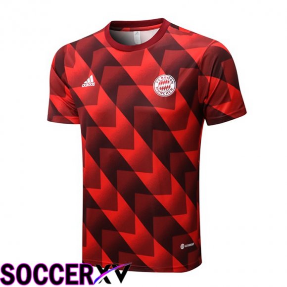 Bayern Munich Training T Jersey Red 2022/2023