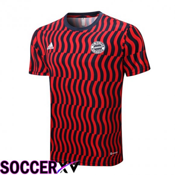 Bayern Munich Training T Jersey Red 2022/2023