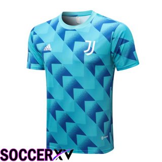 Juventus Training T Jersey Blue 2022/2023