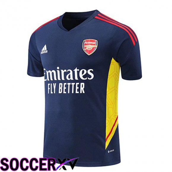 FC Arsenal Training T Jersey Royal Blue 2022/2023