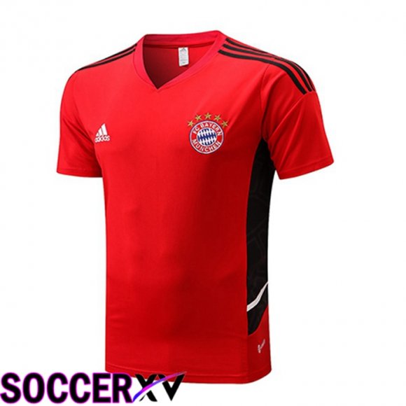 Bayern Munich Training T Jersey Red 2022/2023