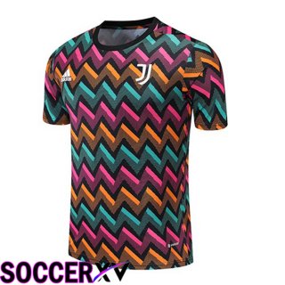 Juventus Training T Jersey Green Purple 2022/2023